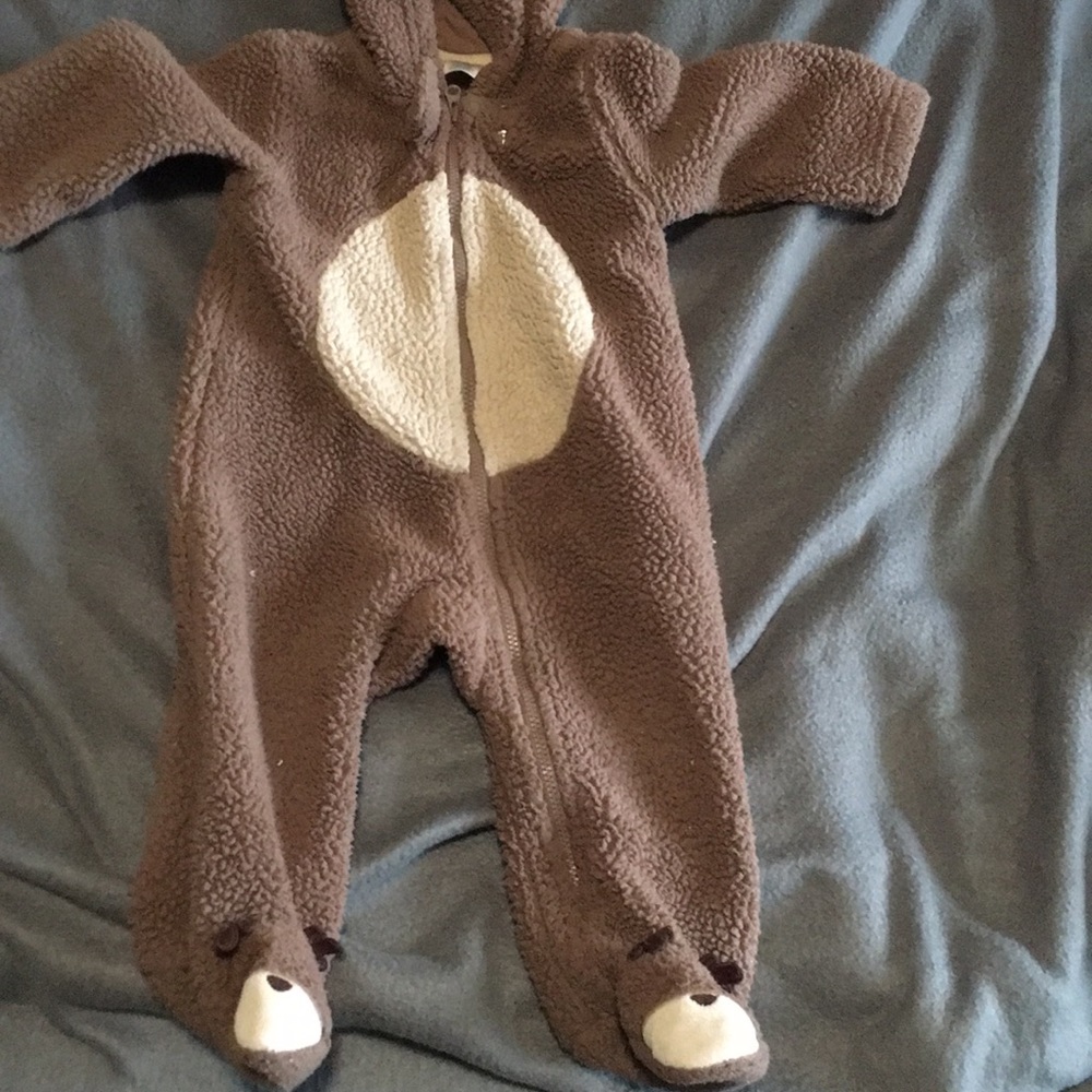 Reindeer snow suit